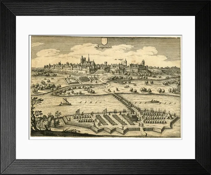 Framed Print : Tangermunde, Germany Framed Print : Tangermunde, Germany