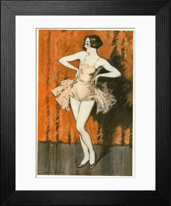 Framed Print : The Amateur by Lewis Baumer Framed Print : The Amateur by Lewis Baumer