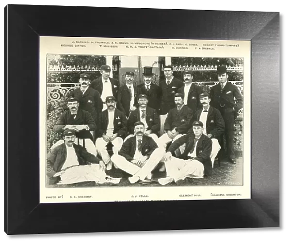 The Australian Cricket Team 1896