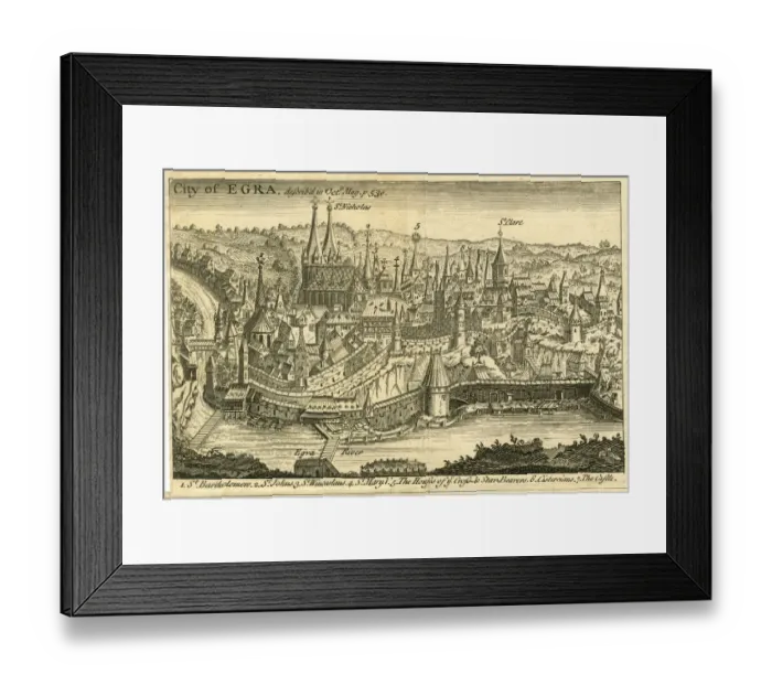 Framed Print : The City of Egra, West Bengal, NE India Framed Print : The City of Egra, West Bengal, NE India