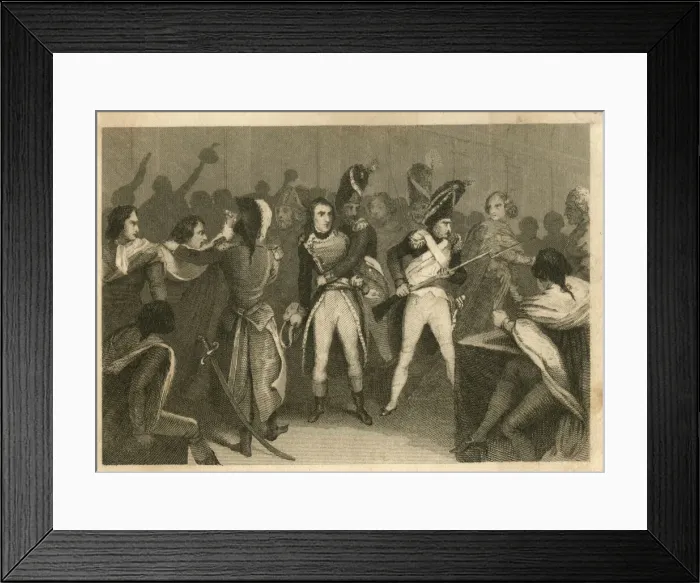 Framed Print : The Eighteenth Brumaire of Napoleon Bonaparte Framed Print : The Eighteenth Brumaire of Napoleon Bonaparte
