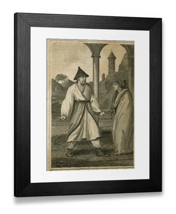 Framed Print : The Unwelcome Purchase or Disappointed Chinese Framed Print : The Unwelcome Purchase or Disappointed Chinese