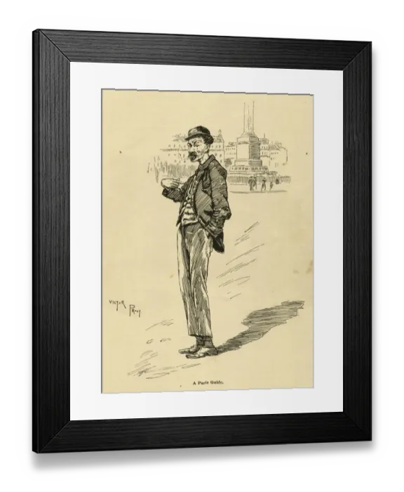 Framed Print : Two Knapsacks in the Channel Islands Framed Print : Two Knapsacks in the Channel Islands