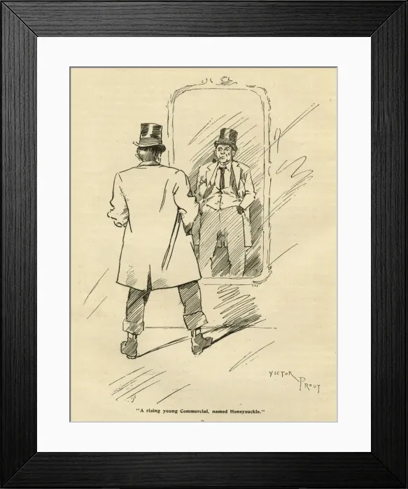 Framed Print : Two Knapsacks in the Channel Islands Framed Print : Two Knapsacks in the Channel Islands