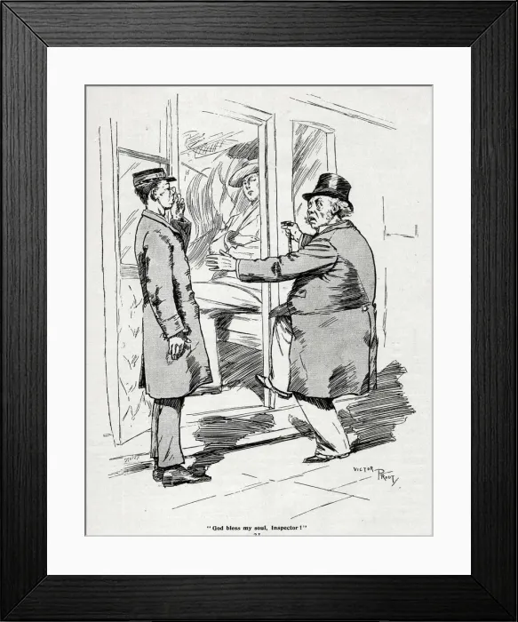 Framed Print : Two Knapsacks in the Channel Islands Framed Print : Two Knapsacks in the Channel Islands