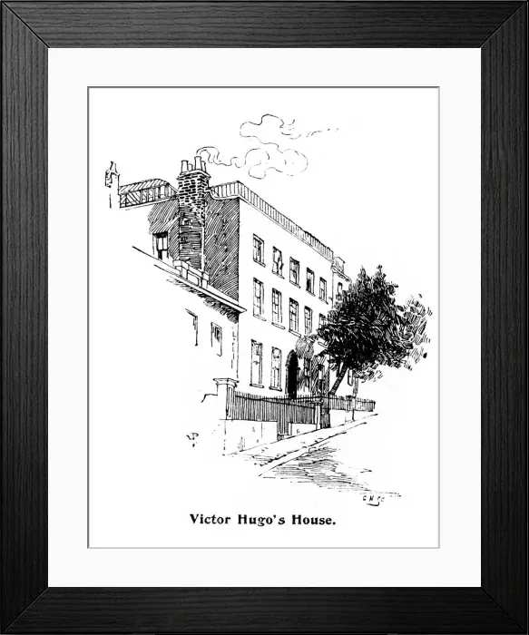 Framed Print : Two Knapsacks in the Channel Islands Framed Print : Two Knapsacks in the Channel Islands