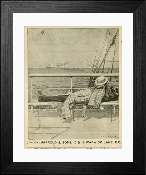 Framed Print : Two Knapsacks in the Channel Islands Framed Print : Two Knapsacks in the Channel Islands