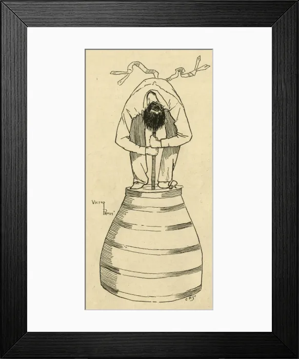 Framed Print : Two Knapsacks in the Channel Islands Framed Print : Two Knapsacks in the Channel Islands