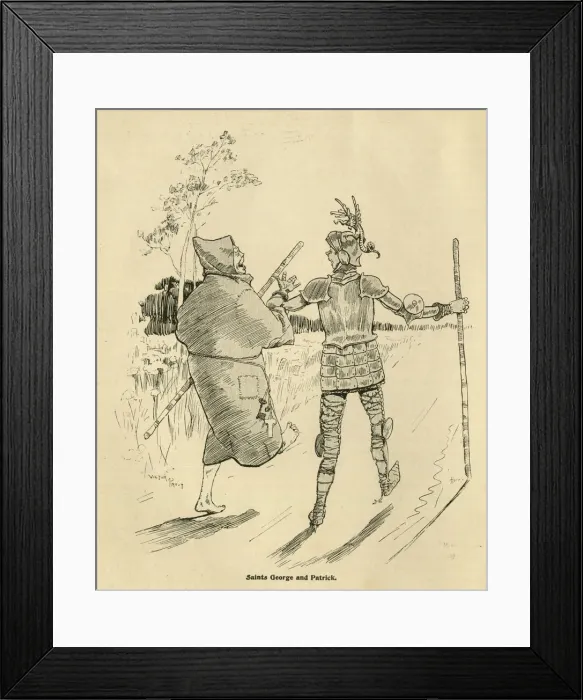 Framed Print : Two Knapsacks in the Channel Islands Framed Print : Two Knapsacks in the Channel Islands