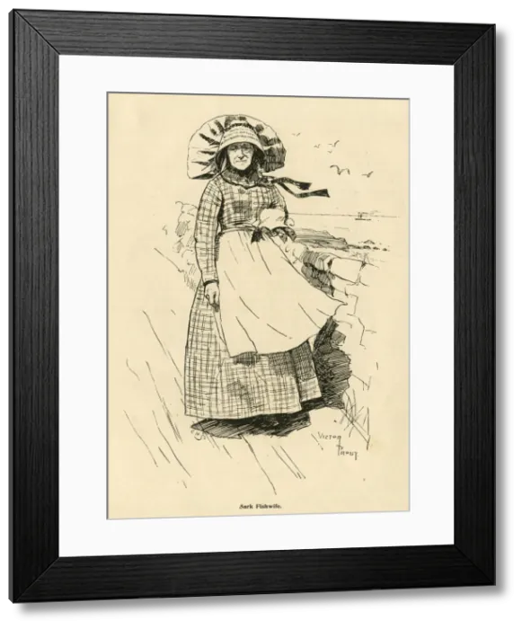 Framed Print : Two Knapsacks in the Channel Islands Framed Print : Two Knapsacks in the Channel Islands