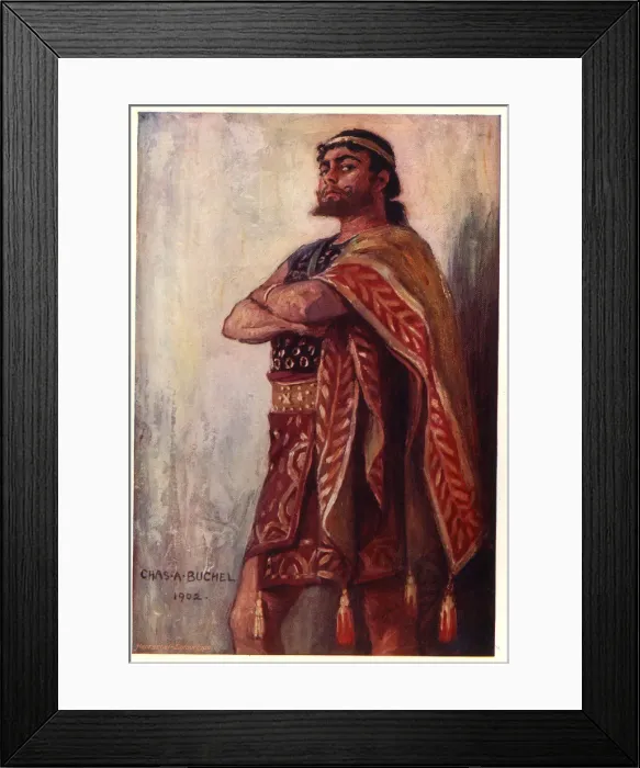 Framed Print : Ulysses at Her Majestys Theatre, London Framed Print : Ulysses at Her Majestys Theatre, London