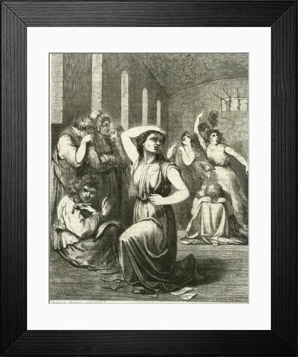 Framed Print : Ursula Mordant in A School of Life Framed Print : Ursula Mordant in A School of Life