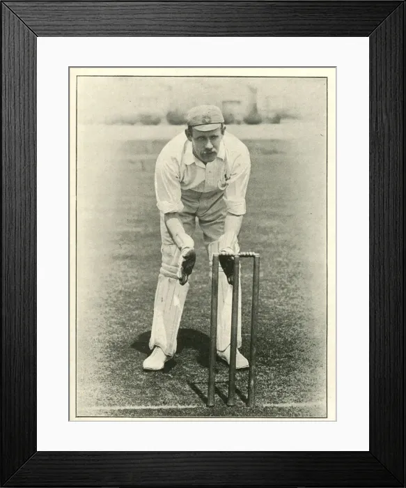 Framed Print : W Storer, cricketer Framed Print : W Storer, cricketer