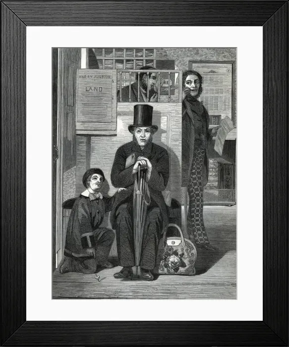 Framed Print : Waiting for Legal Advice Framed Print : Waiting for Legal Advice