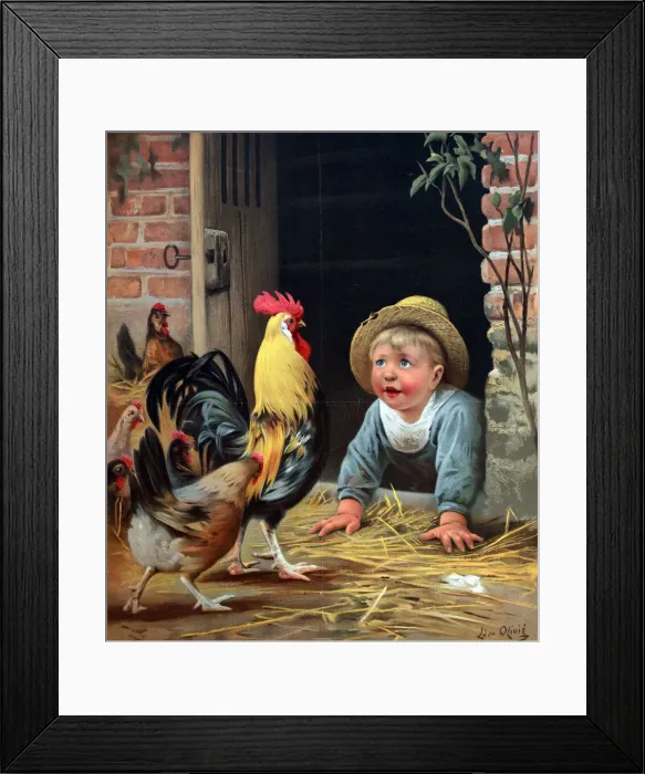 Framed Print : Who Cares for You, Father Christmas magazine Framed Print : Who Cares for You, Father Christmas magazine