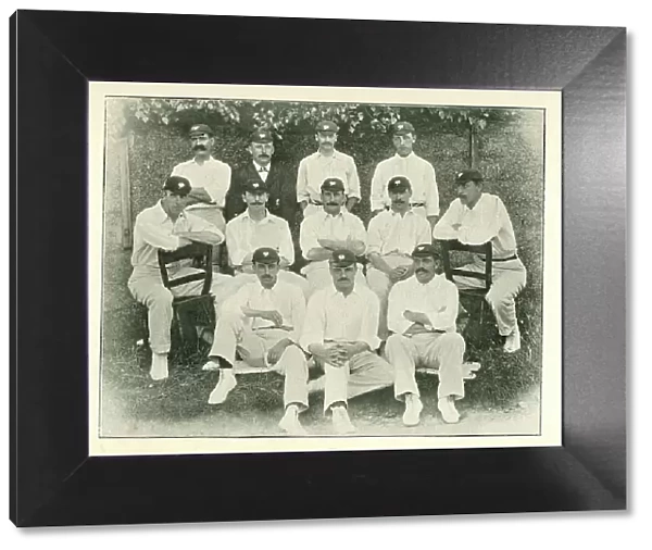 Yorkshire Cricket Team 1898