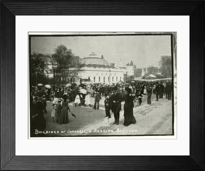 Framed Print : Glasgow International Exhibition, 1901 Framed Print : Glasgow International Exhibition, 1901