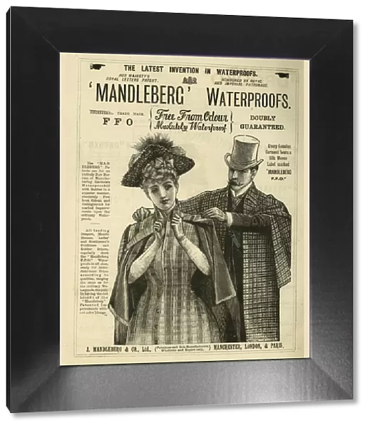 Advertisement, Mandleberg Waterproofs