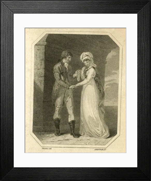 Framed Print : The Indian Exiles Framed Print : The Indian Exiles