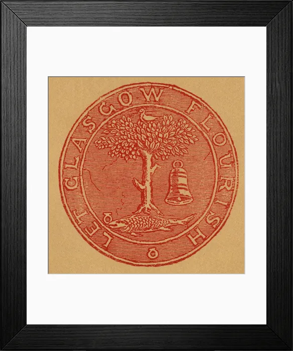 Framed Print : Glasgow International Exhibition, 1901 Framed Print : Glasgow International Exhibition, 1901