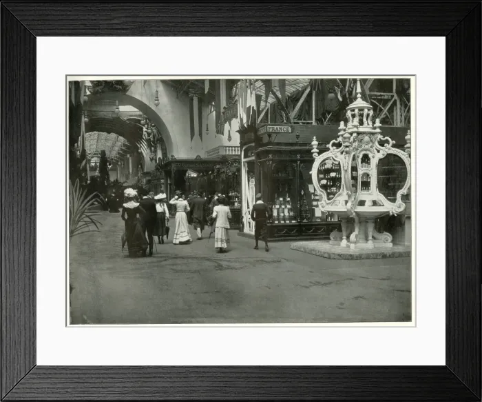 Framed Print : Glasgow International Exhibition, 1901 Framed Print : Glasgow International Exhibition, 1901