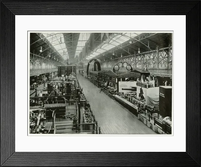 Framed Print : Glasgow International Exhibition, 1901 Framed Print : Glasgow International Exhibition, 1901