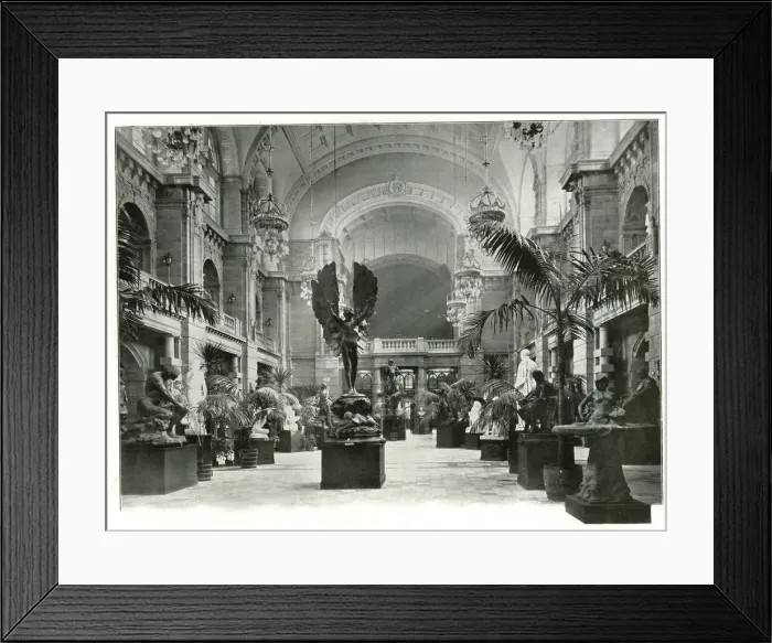Framed Print : Glasgow International Exhibition, 1901 Framed Print : Glasgow International Exhibition, 1901