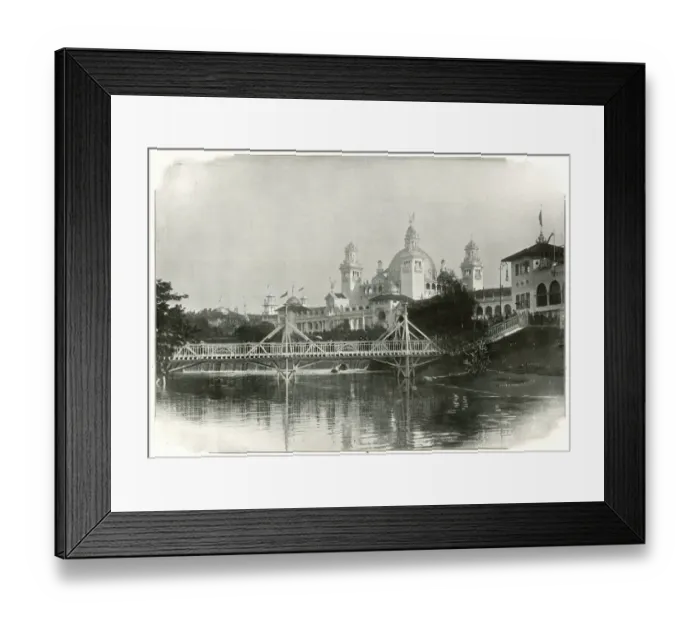 Framed Print : Glasgow International Exhibition, 1901 Framed Print : Glasgow International Exhibition, 1901
