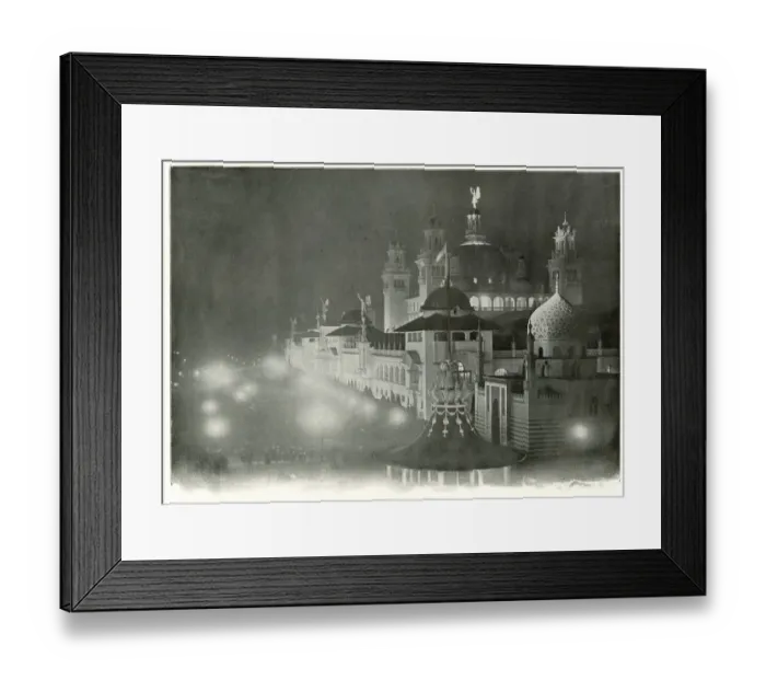 Framed Print : Glasgow International Exhibition, 1901 Framed Print : Glasgow International Exhibition, 1901