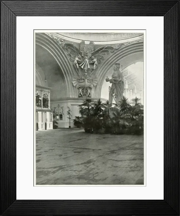Framed Print : Glasgow International Exhibition, 1901 Framed Print : Glasgow International Exhibition, 1901