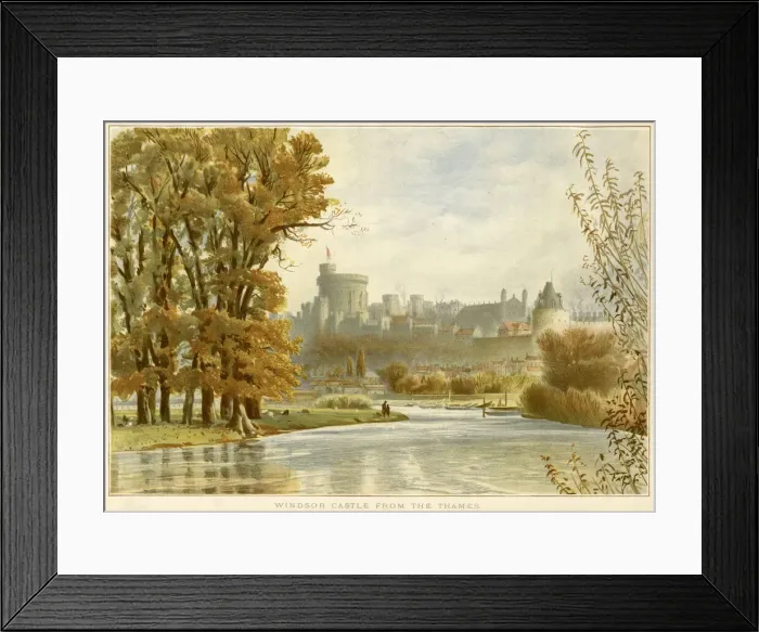 Framed Print : Windsor Castle Framed Print : Windsor Castle
