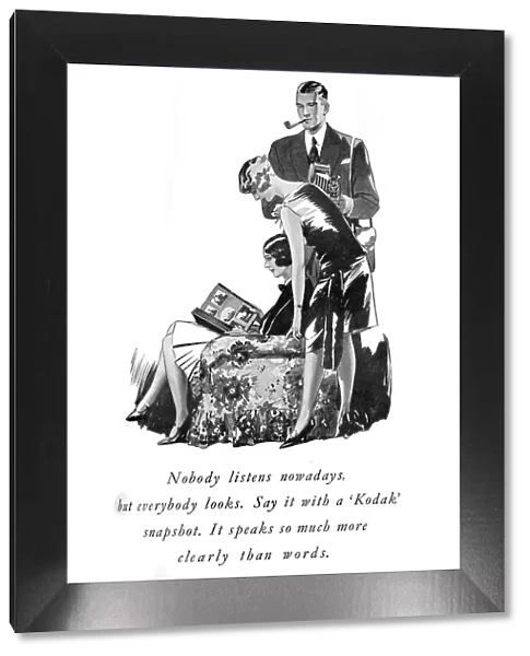 Kodak Advertisement, 1928