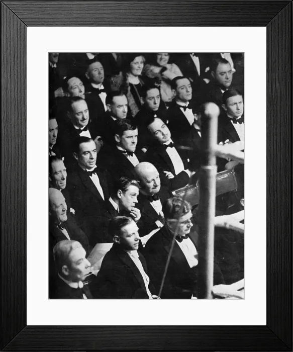 Framed Print : The Prince of Wales at a boxing match Framed Print : The Prince of Wales at a boxing match