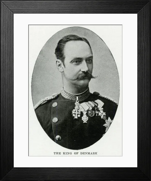 Framed Print : Frederick VIII, King of Denmark Framed Print : Frederick VIII, King of Denmark
