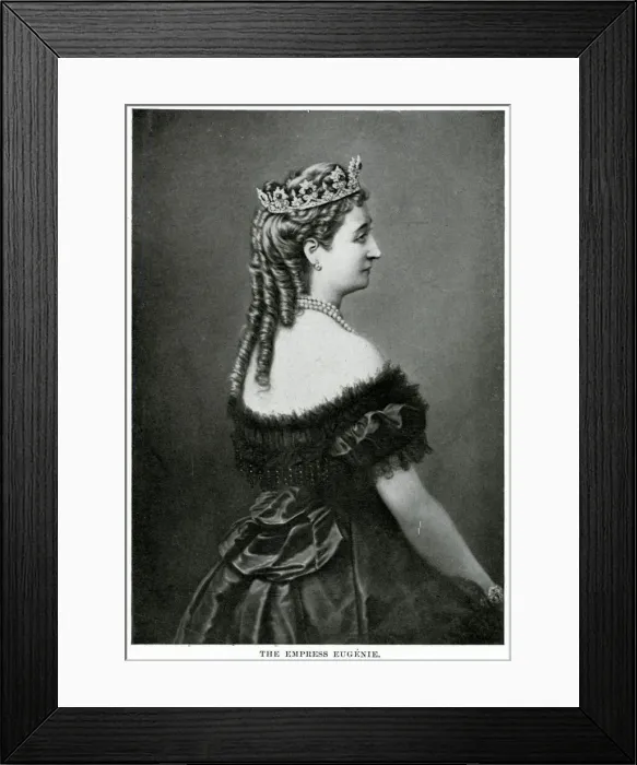 Framed Print : Empress Eugenia Framed Print : Empress Eugenia