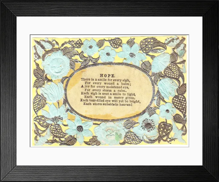 Framed Print : Flowers and leaves on a paper lace greetings card Framed Print : Flowers and leaves on a paper lace greetings card