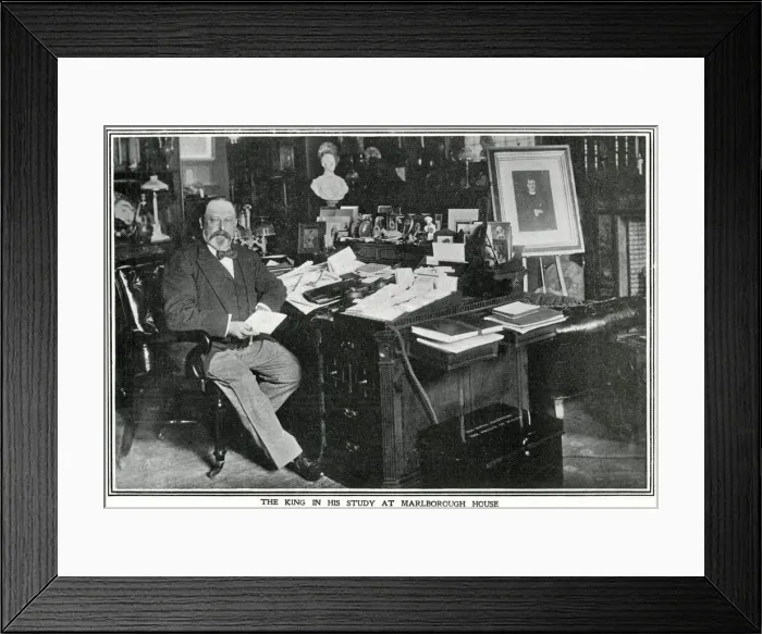 Framed Print : Edward VII Framed Print : Edward VII