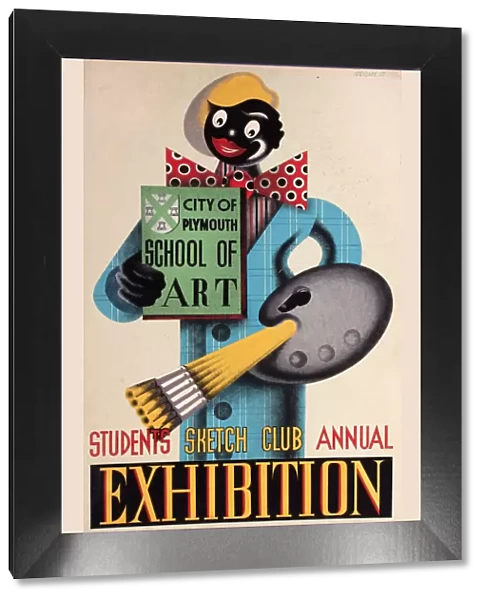 Poster, City of Plymouth School of Art, Annual Exhibition