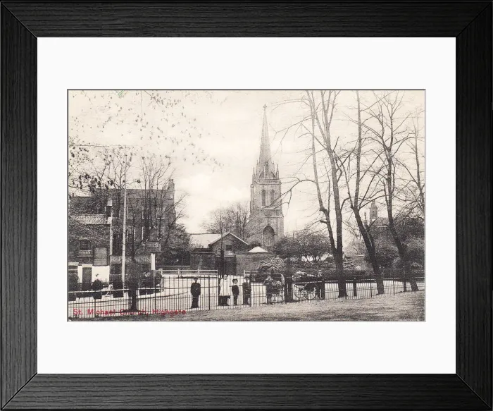Framed Print : St Michaels Church, Highgate, North London Framed Print : St Michaels Church, Highgate, North London