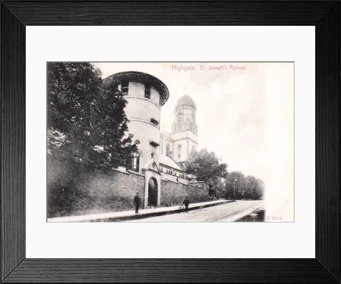 Framed Print : St Josephs Retreat, Highgate, North London Framed Print : St Josephs Retreat, Highgate, North London
