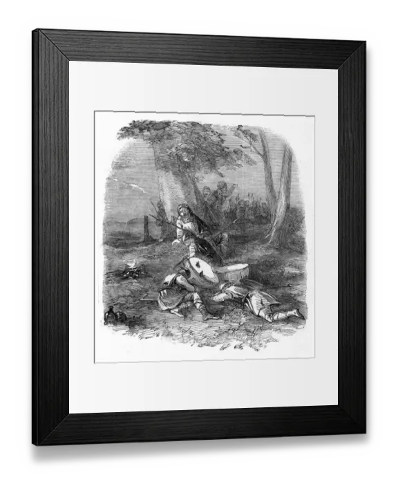 Framed Print : The origin of Hunting the Wren Framed Print : The origin of Hunting the Wren
