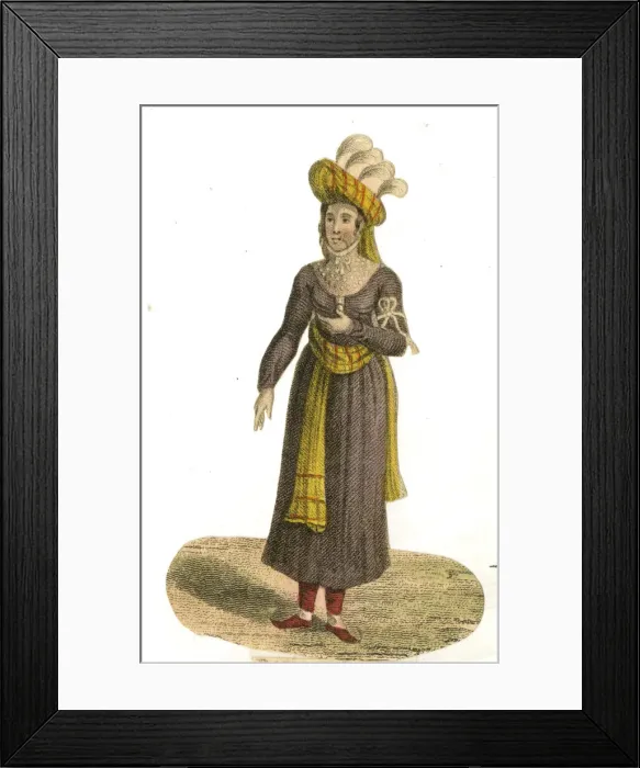 Framed Print : Albanian woman Framed Print : Albanian woman
