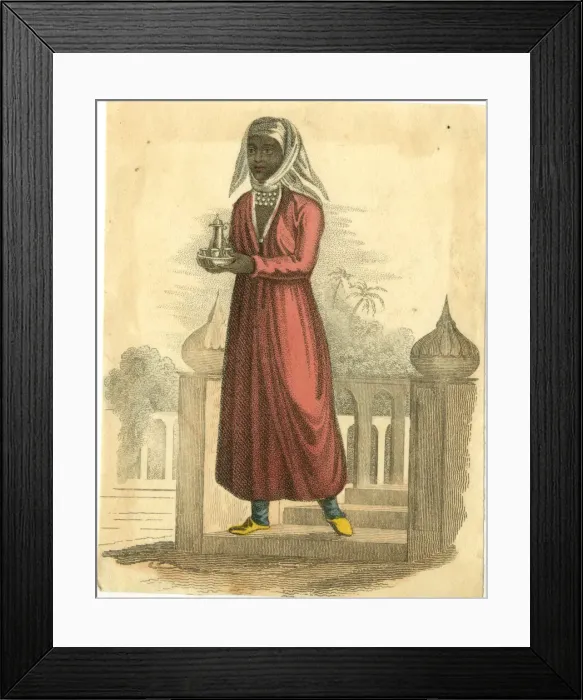 Framed Print : Arab woman Framed Print : Arab woman