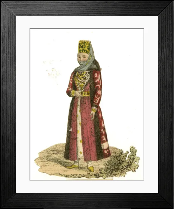 Framed Print : Armenian woman Framed Print : Armenian woman