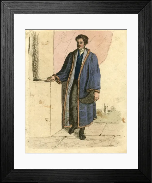 Framed Print : Common Councilman Framed Print : Common Councilman