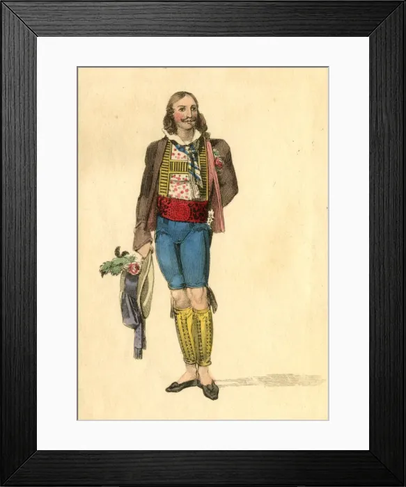 Framed Print : Tyrolese man Framed Print : Tyrolese man