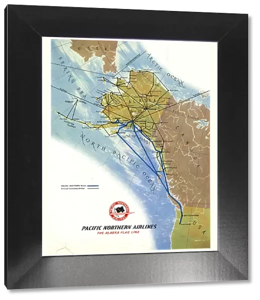 Poster, Pacific Northern Airlines