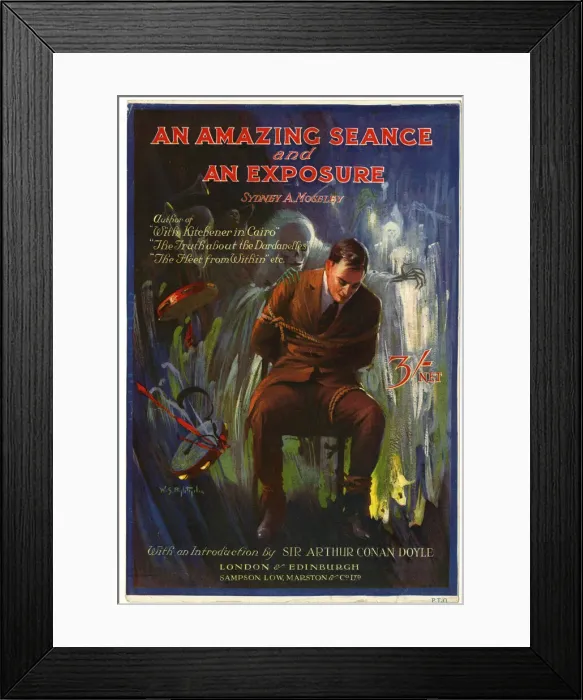 Framed Print : An Amazing Seance and an Exposure Framed Print : An Amazing Seance and an Exposure