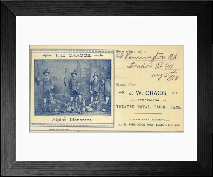 Framed Print : Variety Act, The Craggs, Alpine Monarchs Framed Print : Variety Act, The Craggs, Alpine Monarchs
