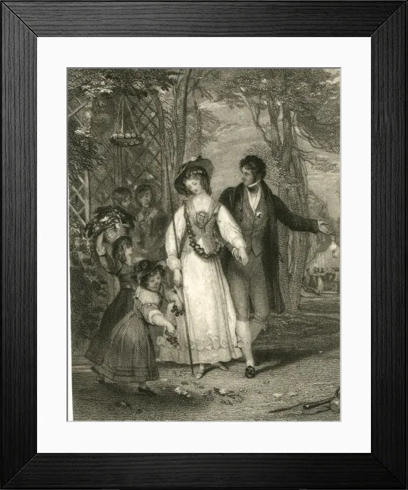 Framed Print : The May Queen Framed Print : The May Queen